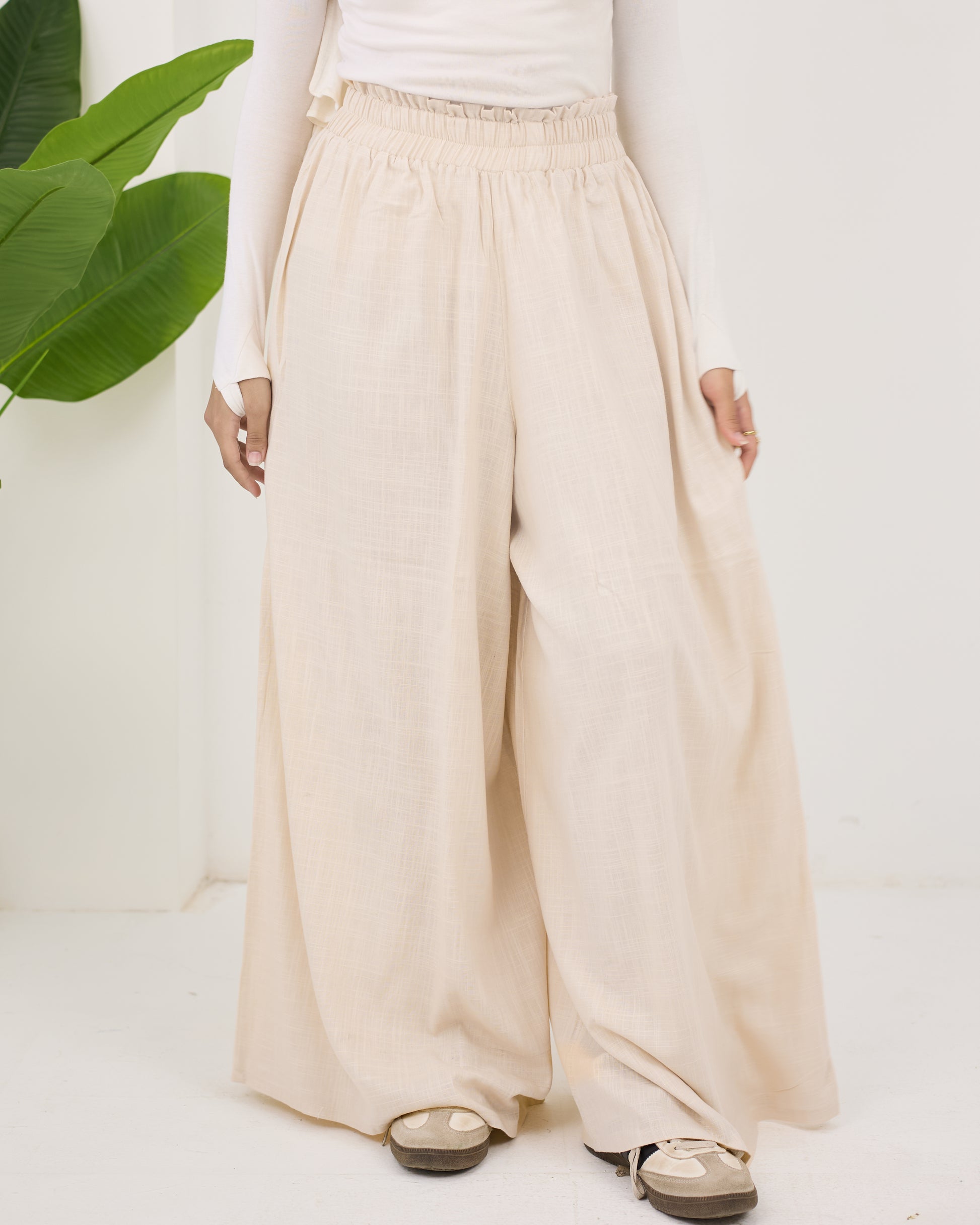 Flow Linen Pants