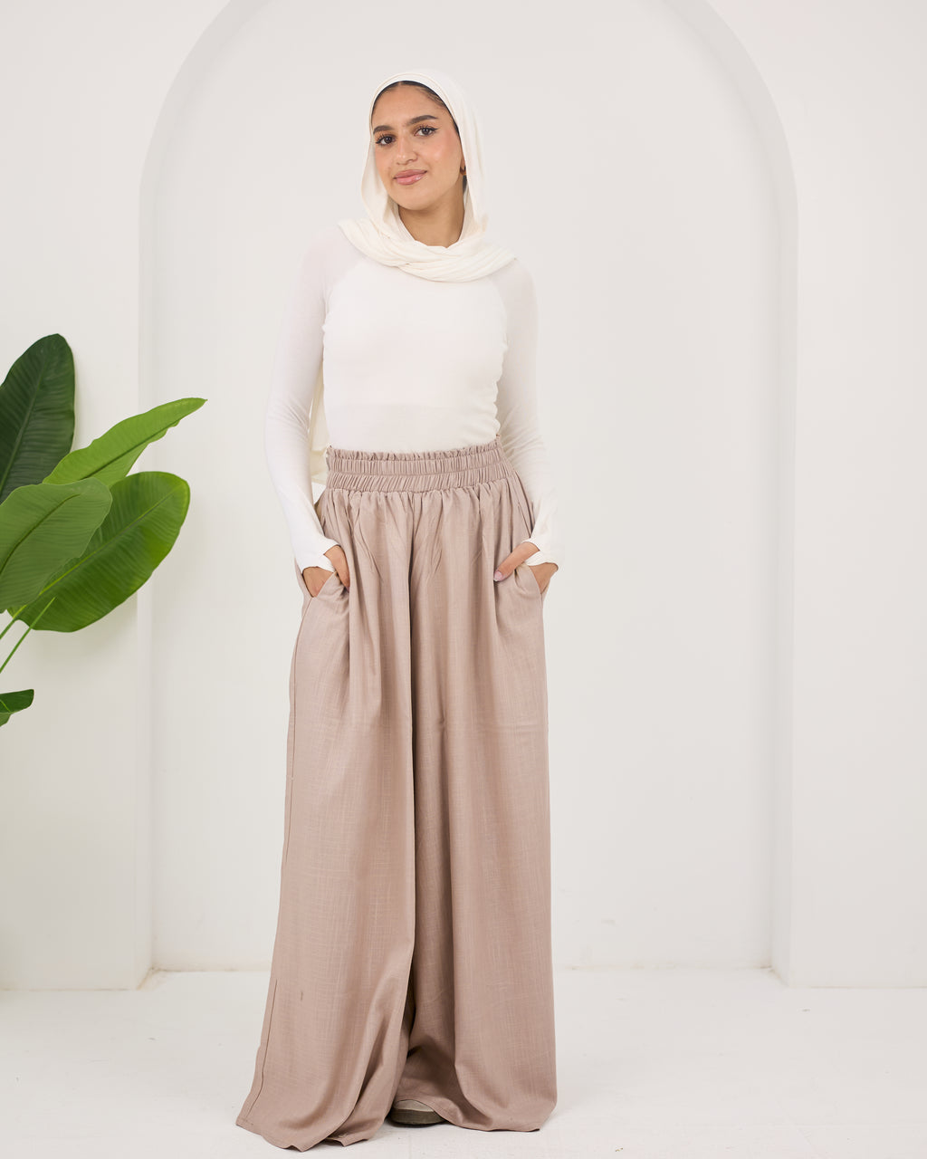 Flow Linen Pants