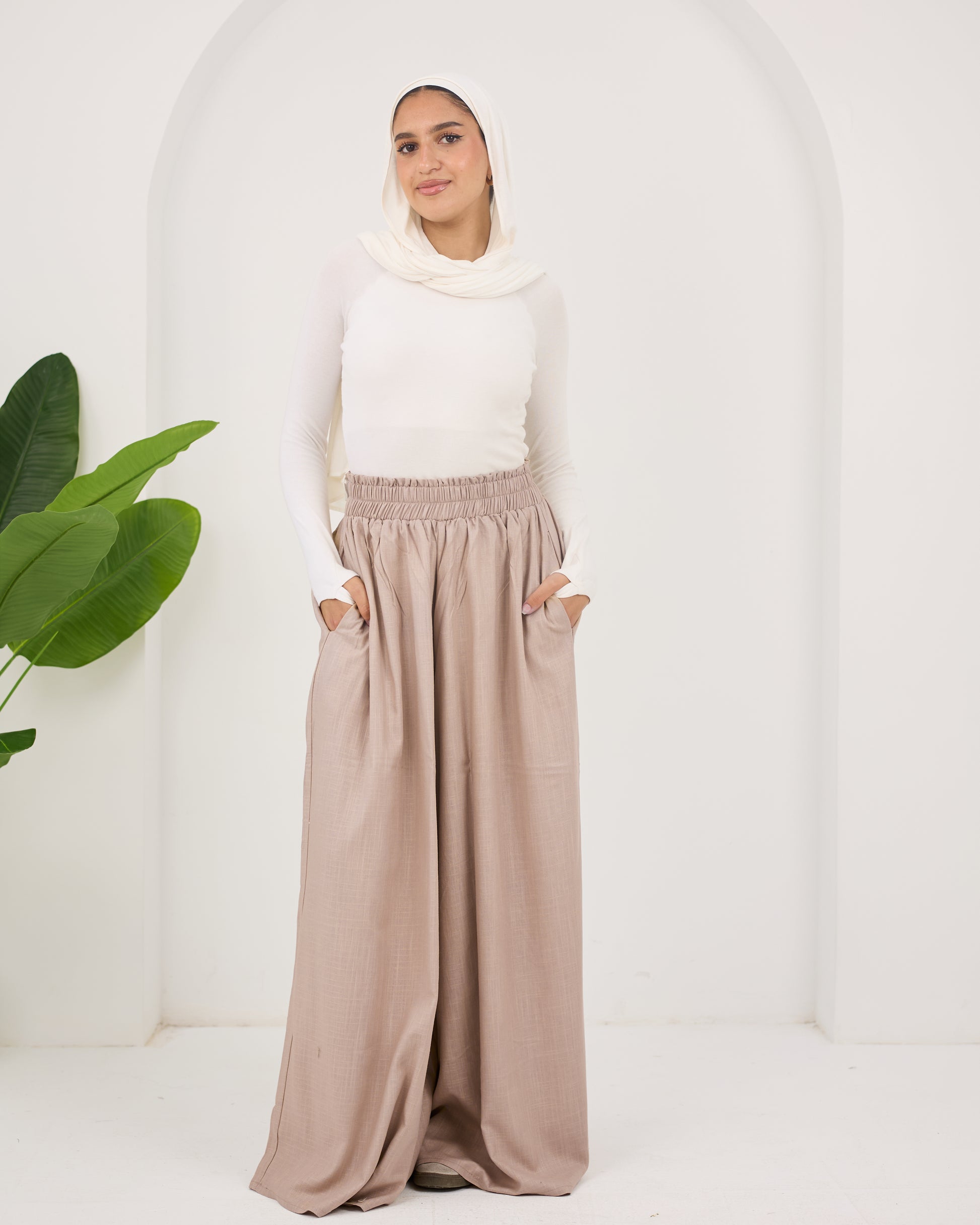 Flow Linen Pants