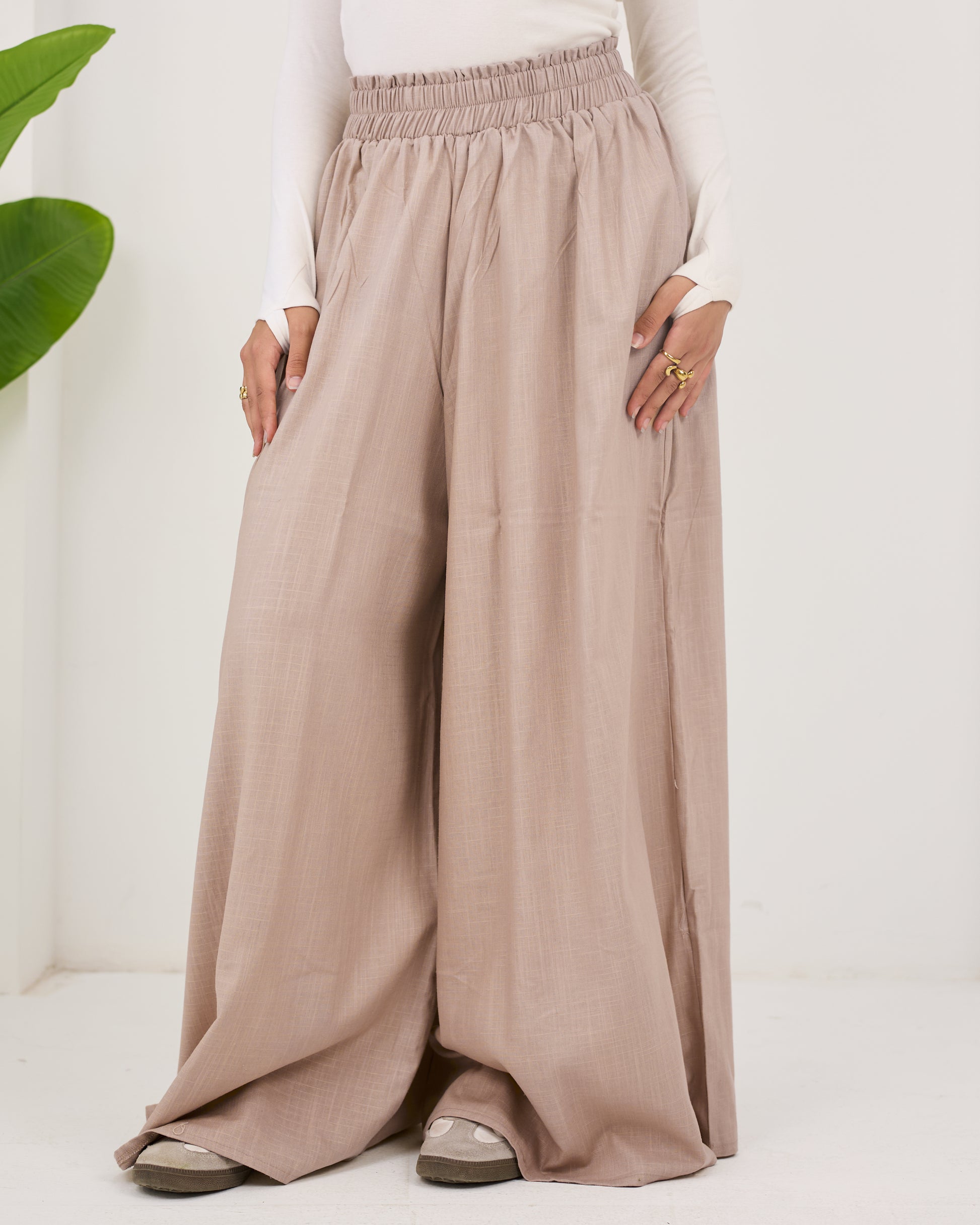 Flow Linen Pants