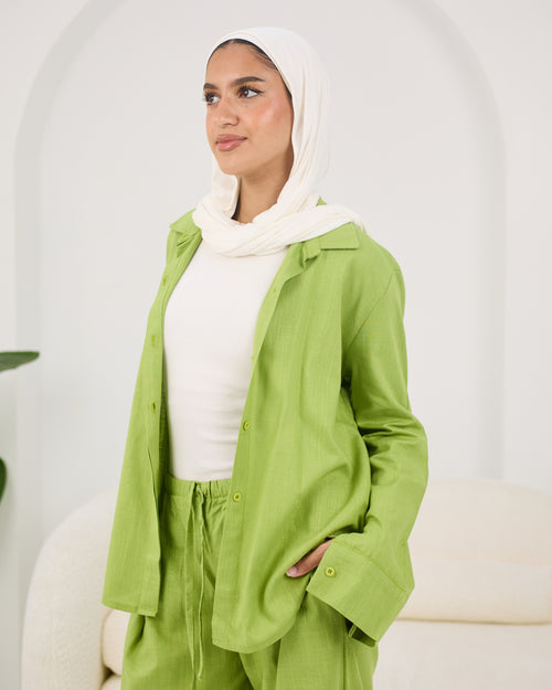 Linen Ease Shirt