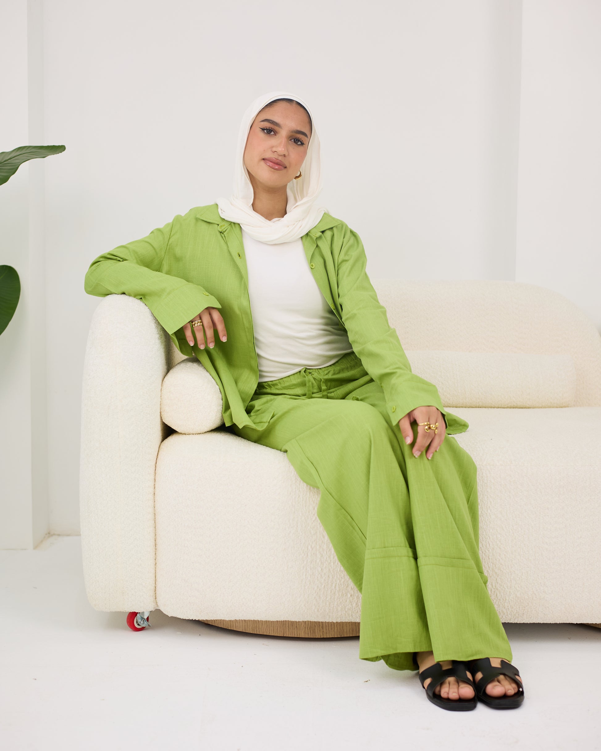 ⁠Linen Ease Pants