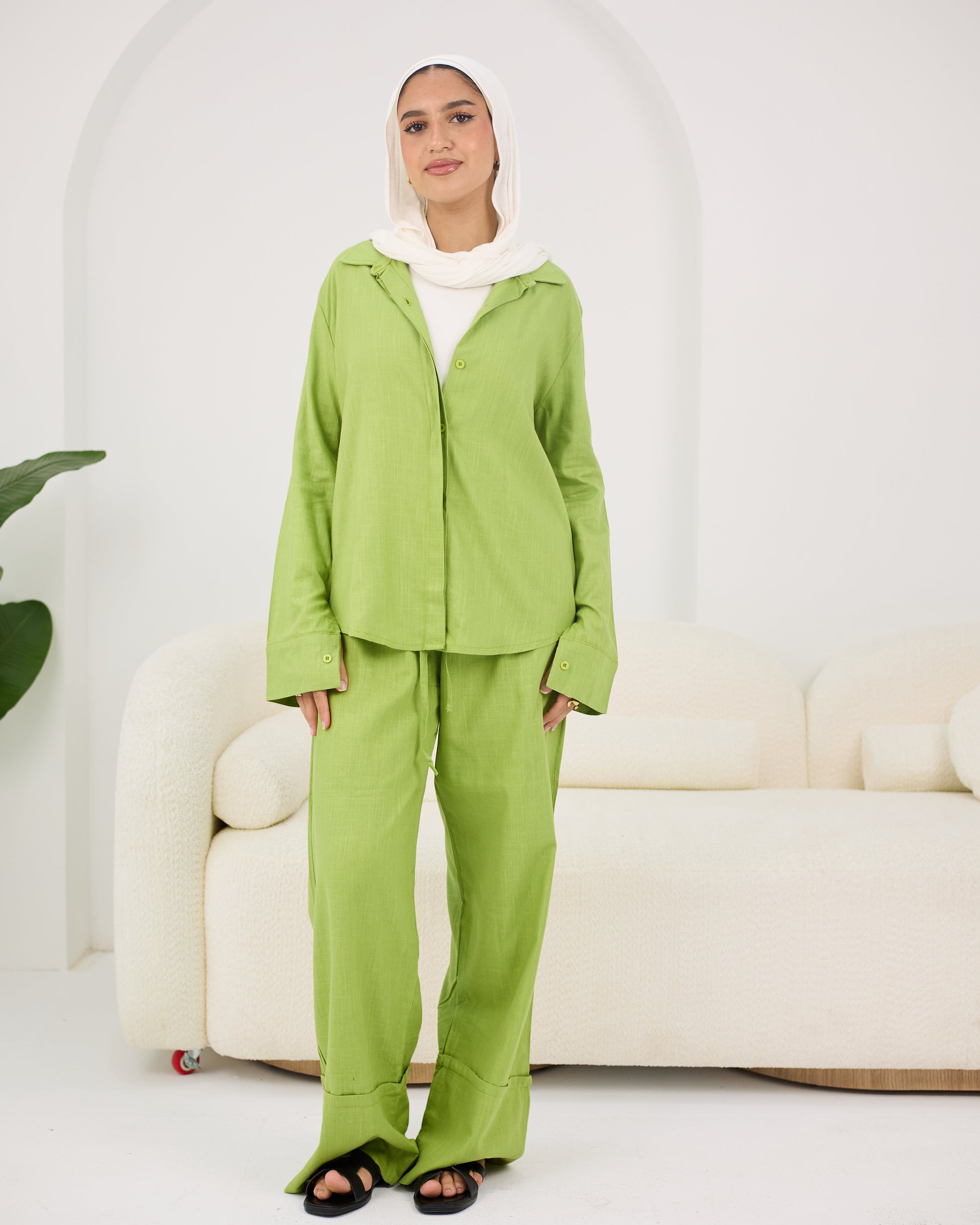 Linen Ease Set