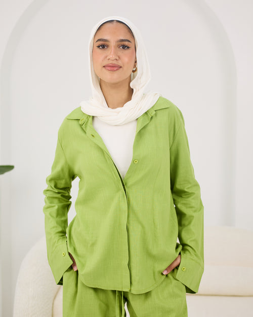 Linen Ease Shirt