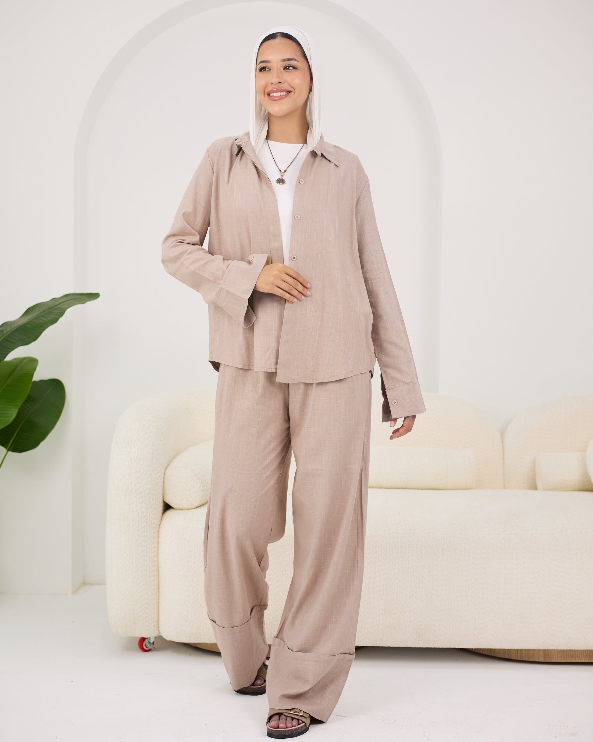 Linen Ease Shirt