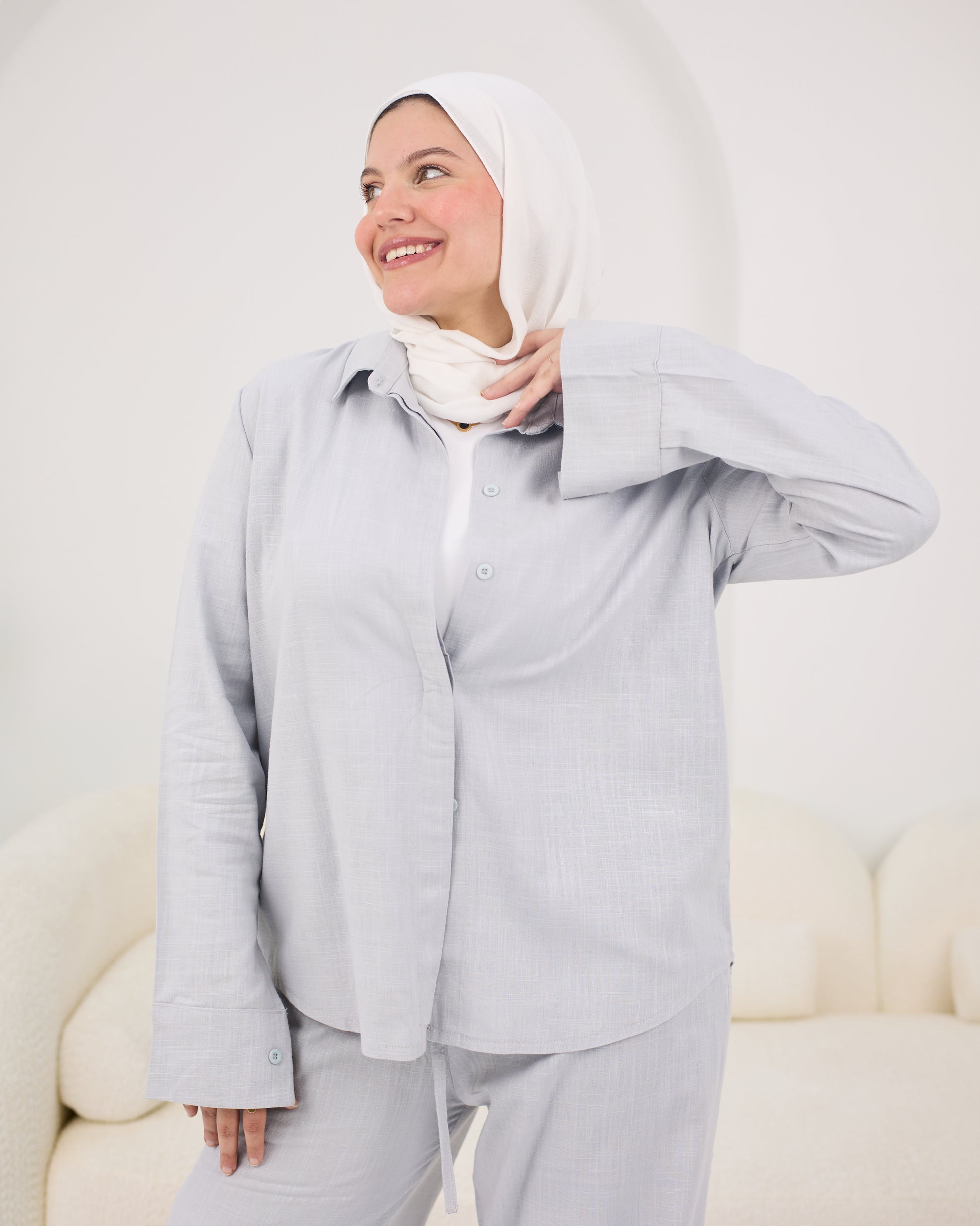 Linen Ease Shirt