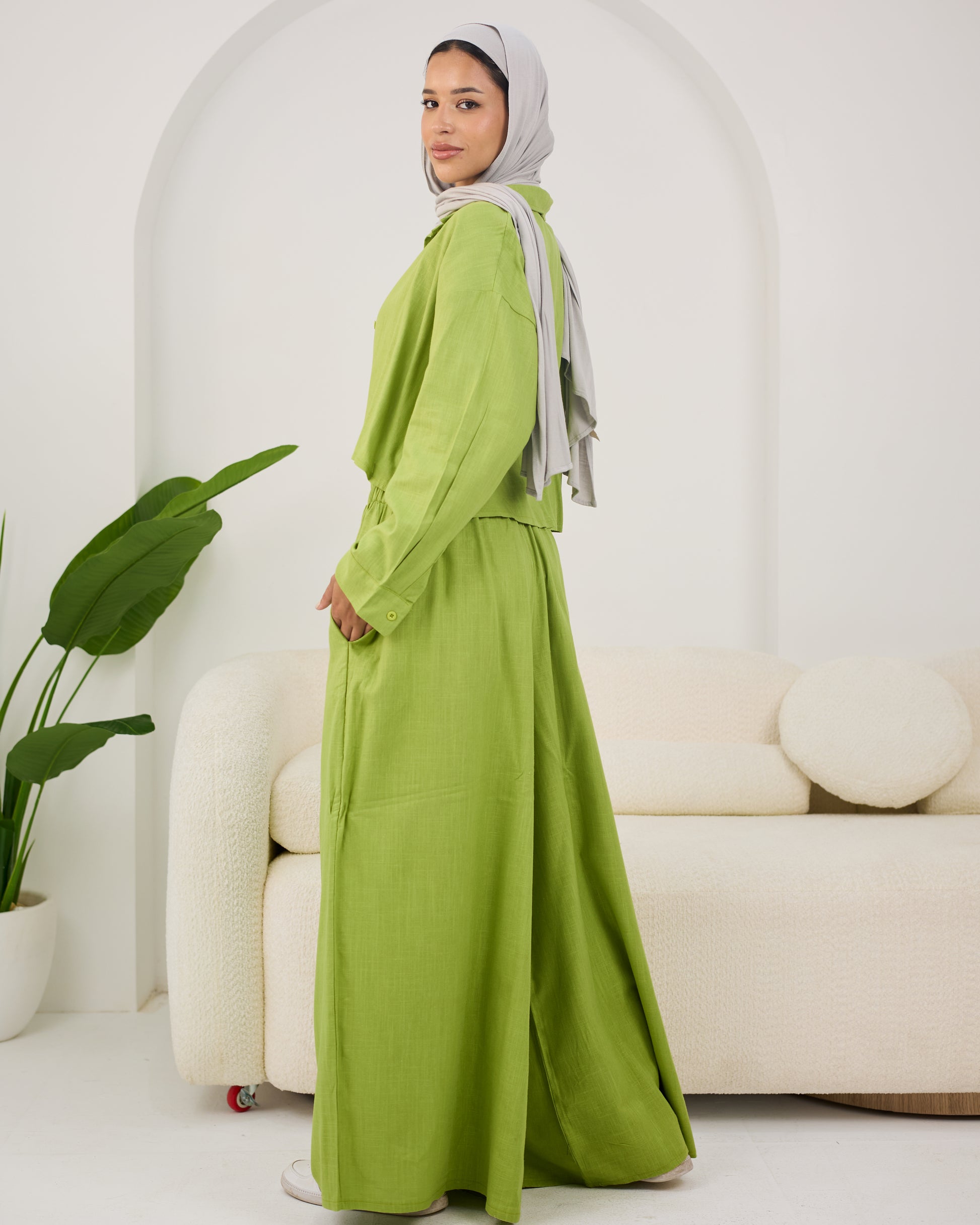 Flow Linen Pants