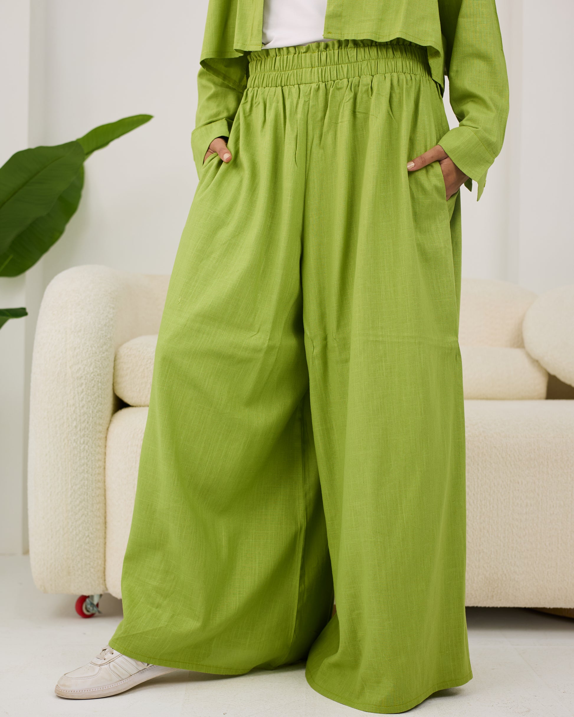 Flow Linen Pants