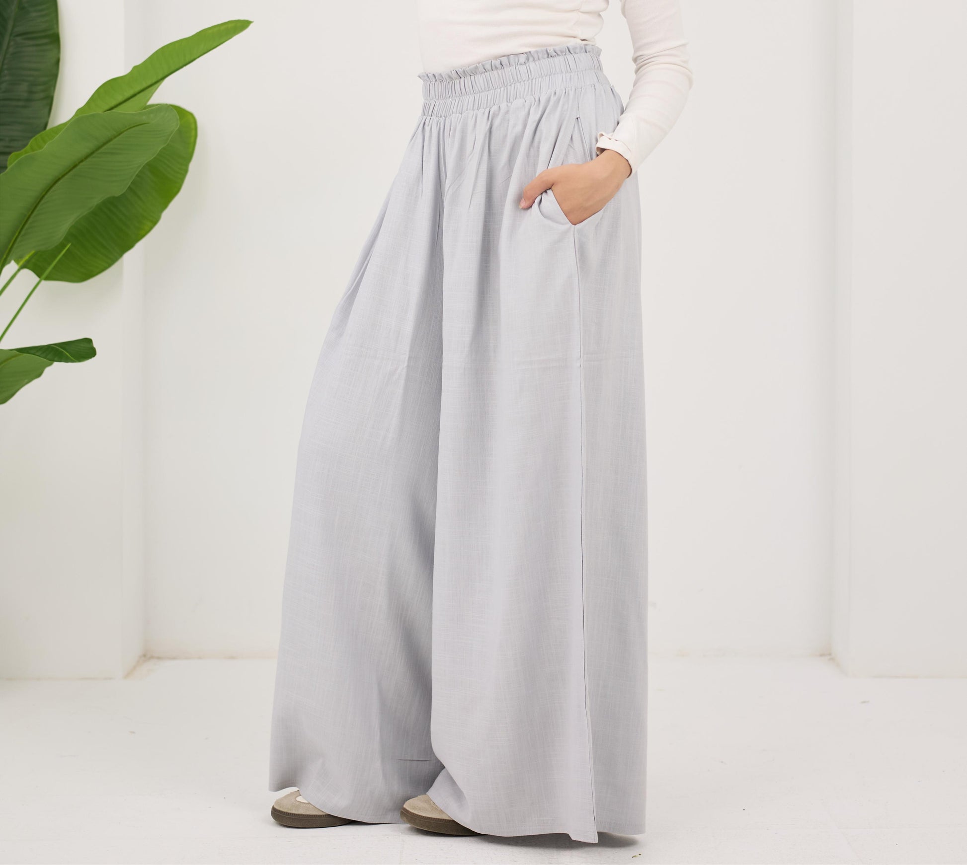 Flow Linen Pants